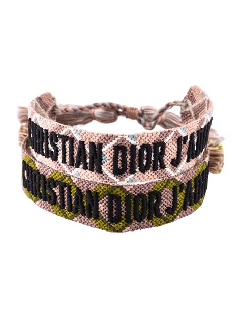 dior woven bracelet aliexpress|genuine christian Dior bracelet.